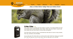 Desktop Screenshot of amtekpet.com