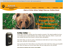 Tablet Screenshot of amtekpet.com